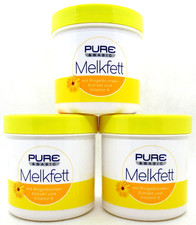 MELKFETT mit Ringelblumen Extrakt und Vitamin E Hautpflege Hautschutz 3x 250ml