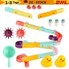 44 Stück DIY Kugelbahn