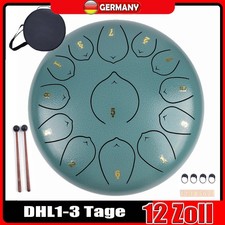 12" Stahlzungen Trommel