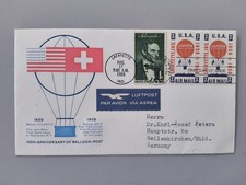 Ballonpost 1959 Balloon