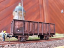 Roco H0 4311 DB Offener Güterwagen Ommp 50 gealtert