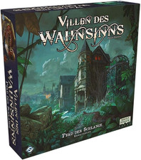 Fantasy Flight Games, Villen Des Wahnsinns 2. Edition – Pfad Der Schlange, Erwei