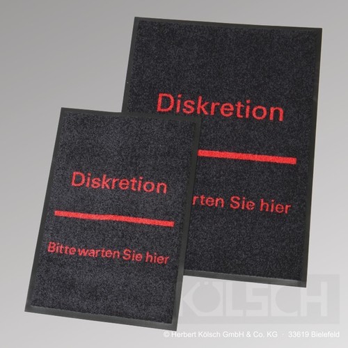 Allwetter fußabtreter - allwetter,