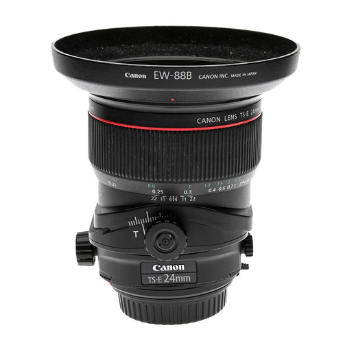 Canon 24mm 5 - 24mm/3,5, l
