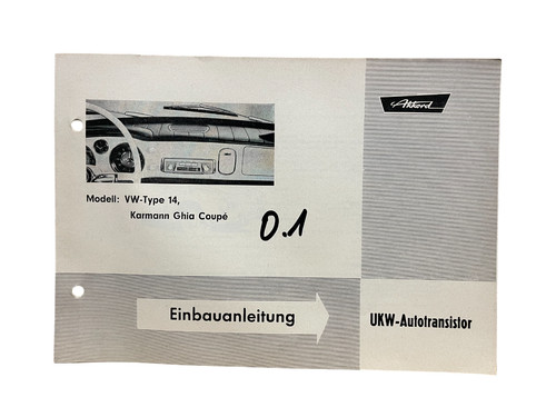 Original einbau anleitung - original,