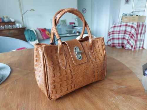 Damen henkeltasche echtleder - damen,