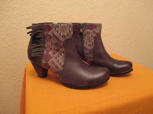 Stiefel stiefelette manitu - stiefel,