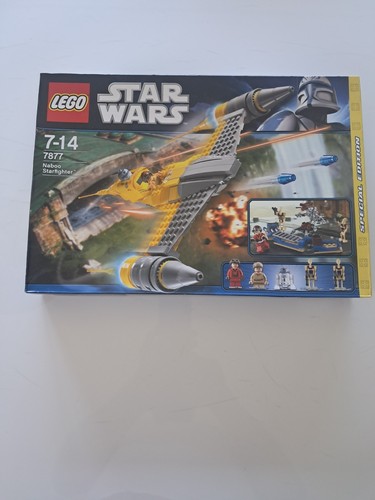 Lego star wars 7877 naboo - lego,