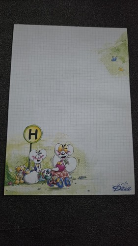 Diddl sammlung block - a4,
