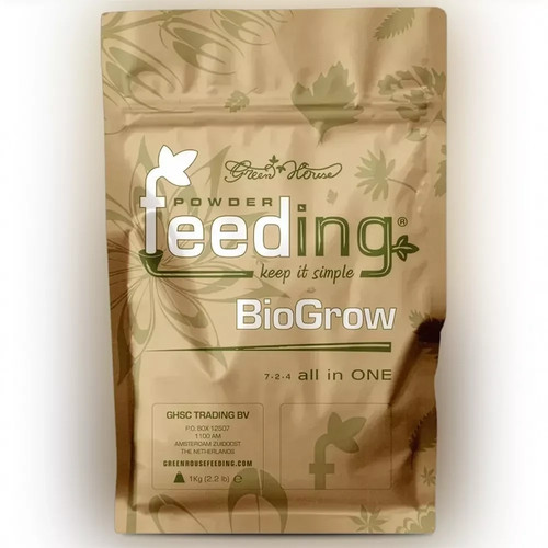 Green house feeding bio - green,
