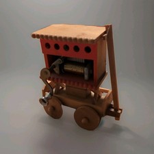 Vintage! Steinbach Holz Drehorgel  - Volkskunst aus Hohenhameln - Orgel