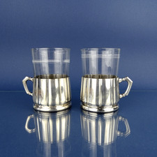 Paar Tee-Glas-Halter