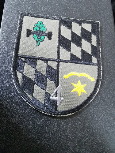 Alter aufnäher patch - aufnäher,