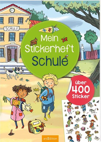 Mein stickerheft schule - stickerheft, –