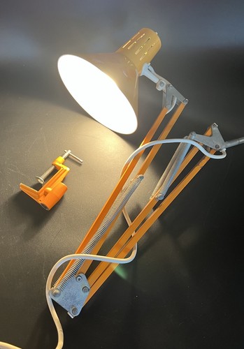 Vintage architektenlampe - vintage,