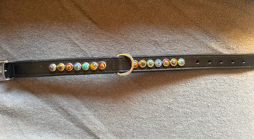 Doxtasy schwarz lederhalsband - schwarz,