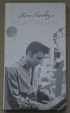 ELVIS PRESLEY - PLATINUM - A LIFE IN MUSIC - 4 CD SET
