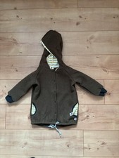 Neue Wollwalkjacke Handmade