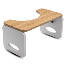 Bambus Toiletten Squat Hocker