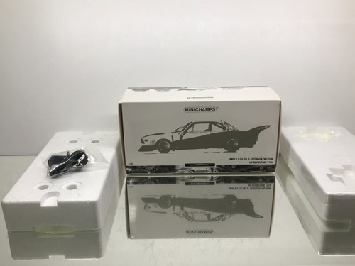 Empty box minichamps bmw - -,