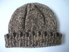 Roeckl - moderne  praktische  Woll Mütze mit Aufschlag neuw.