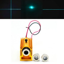 1pc 488nm 30mW fokussierbares cyanblaues Laserdioden-Spot-Positionierungsmodul
