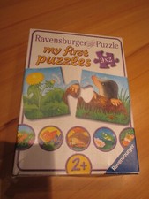Ravensburger My first Puzzle - Tiere im Garten, 9 x 2 Teile