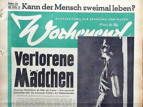 Wochenend märz 1950 - -,