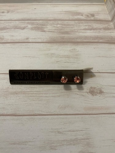 Konplott ohrstecker black - ohrstecker, „black