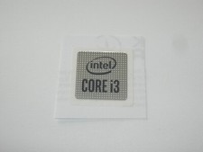 Original Intel Aufkleber