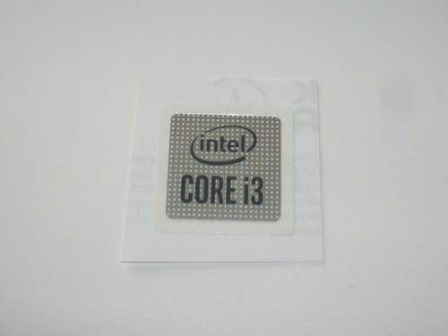 Original intel aufkleber - original,