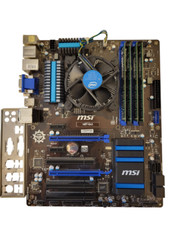 i7 4770  3,90 GHz 32GB RAM MSI H87 G43 Mainboard Bundle Aufrüstbundle Aufrüsten