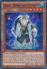 Yugioh MP17-DE195 - Hebo, Herr des Flusses - 1. Auflage