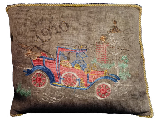 Vintage altes kissen - altes,