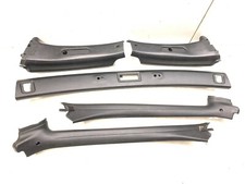 VW Golf 3 4 Cabrio A B Säulen Säulenverkleidungen Verkleidungen Himmel SCHWARZ