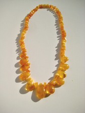 alte Natur Bernsteinkette