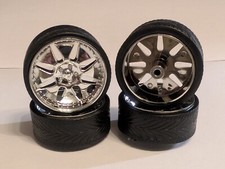 13 19 ZOLL FELGEN CHROM 35x15 mm 1:18 JADA TOYS TUNING UMBAU