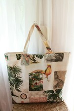 Strandtasche, Shopper XL,Beatch Bag, Sauna, sehr stabil,solide Handarbeit?