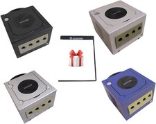 Nintendo Gamecube Konsole mit