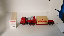 Wiking 504/2- Mercedes Benz Schwerlastzug - Scholpp