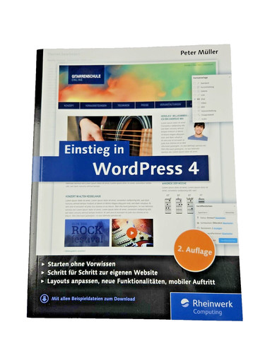 Wordpress webprogrammierung - wordpress, 4