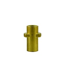 Stecknippel Bajonett-Adapter für KÄRCHER Hobby Lanzen 1/4" IG Messing