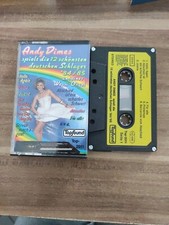Musik Kassette MC - Andy Dimes Spielt Die 12 Schönsten Schlager 84/85 Top Sound 