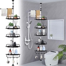 Teleskop Duschregal Edelstahl