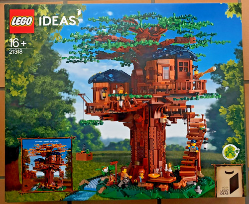 Lego ideas baumhaus - baumhaus, (21318)