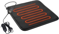 Sitzkissen Beheizt Elektrisches Selbstwärmendes Kissen 30°- 60°C Schwarz 44x44cm