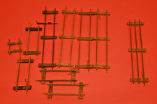 Bing Spur 1 - Konvolut Uhrwerkschienen uralt