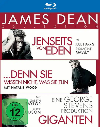 James dean collection - james,