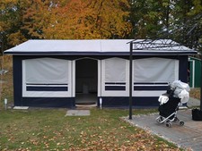 Vorzelt: Freistehendes Dauerstandzelt von Gusto Modell Loft