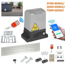 Schiebetorantrieb Automatische 370/550/750W Toröffner 800/1200/1600kg Motor